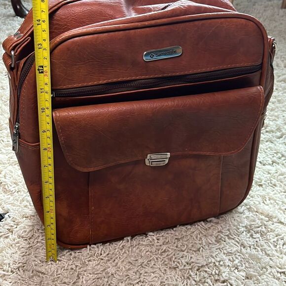 1970s Samsonite Sonara II travel shoulder bag - Picture 5 of 16
